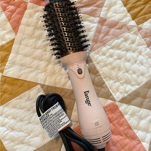 L’ange Hair Dryer Brush Volumizing Blow Dry Brush Hot Air Brush Styling Tool